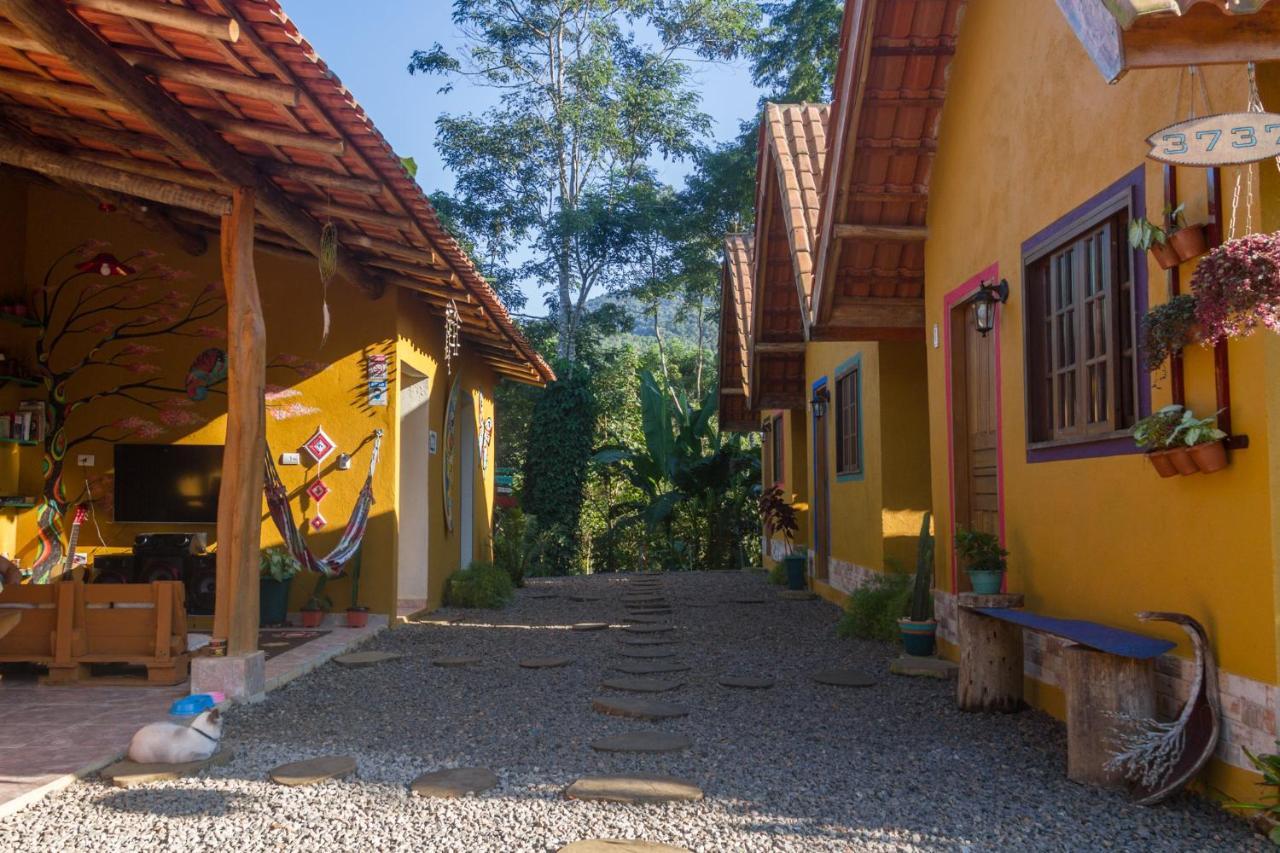 Greensoul Hospedagem Ubatuba Bagian luar foto