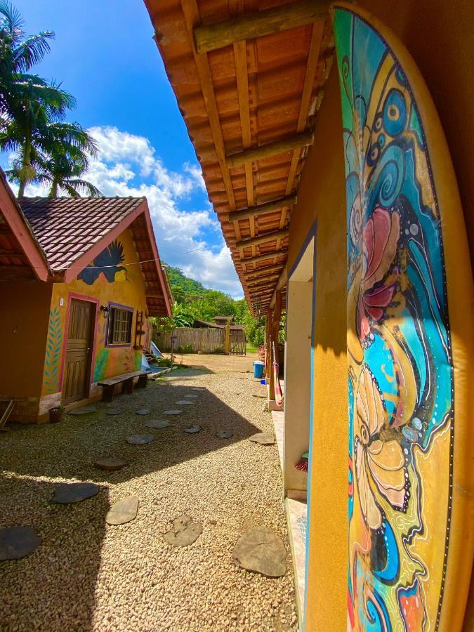 Greensoul Hospedagem Ubatuba Bagian luar foto