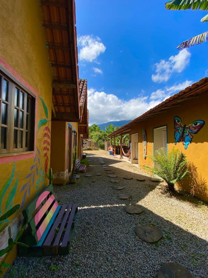 Greensoul Hospedagem Ubatuba Bagian luar foto