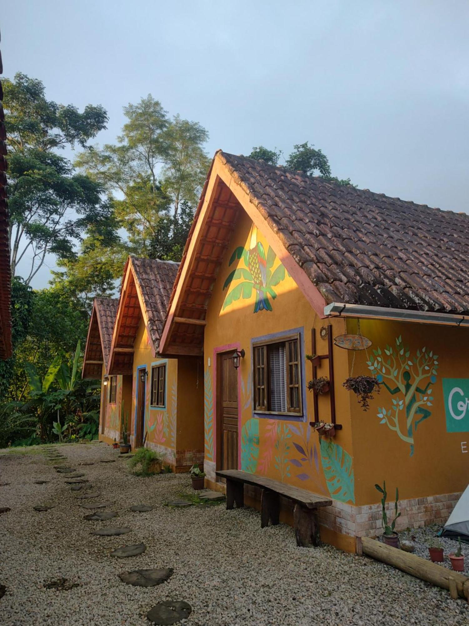 Greensoul Hospedagem Ubatuba Bagian luar foto